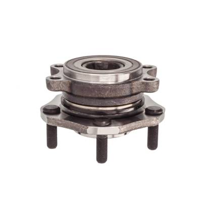 Rareelectrical - Front Hub Bearing Assembly Compatible With 2014-2023 Nissan Rogue Sport Qashqai 4-Lug Abs 513357 - Image 2
