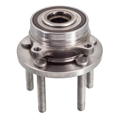 Rareelectrical - Front Hub Bearing Assembly Compatible With 2016-2017 Ford Mustang 5-Lug Without Abs 513405 Bolt-On - Image 2