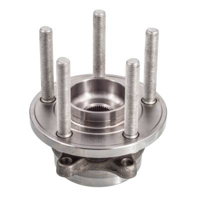 Rareelectrical - Front Hub Bearing Assembly Compatible With 2016-2017 Ford Mustang 5-Lug Without Abs 513405 Bolt-On - Image 3