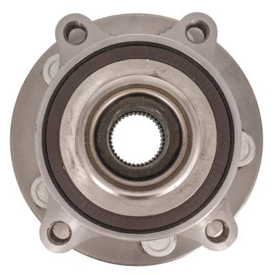 Rareelectrical - Front Hub Bearing Assembly Compatible With 2016-2017 Ford Mustang 5-Lug Without Abs 513405 Bolt-On - Image 4