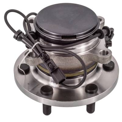 Rareelectrical - Rear Hub Bearing Assembly Compatible With 2016-2019 Nissan Titan Xd 6-Lug Without Abs 40202-Ez01a - Image 2