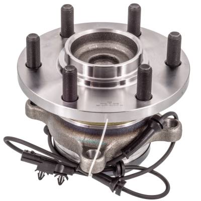 Rareelectrical - Rear Hub Bearing Assembly Compatible With 2016-2019 Nissan Titan Xd 6-Lug Without Abs 40202-Ez01a - Image 3