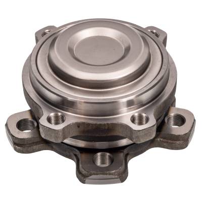 Rareelectrical - Rear Hub Bearing Assembly Compatible With 2016-2022 Bmw 750I Xdrive 530I 5-Lug Without Abs 513406 - Image 2