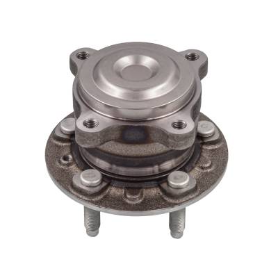 Rareelectrical - Rear Hub Bearing Assembly Compatible With 2013-2016 Chevrolet Cruze Limited 4-Lug Abs 512507 Bolt-On - Image 2