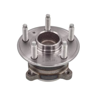 Rareelectrical - Rear Hub Bearing Assembly Compatible With 2013-2016 Chevrolet Cruze Limited 4-Lug Abs 512507 Bolt-On - Image 3