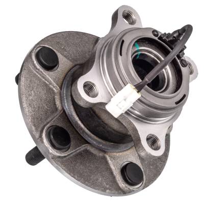 Rareelectrical - Front Hub Bearing Assembly Compatible With 2007-2013 Suzuki Sx4 Crossover 5-Lug Abs 512393 Bolt-On - Image 1