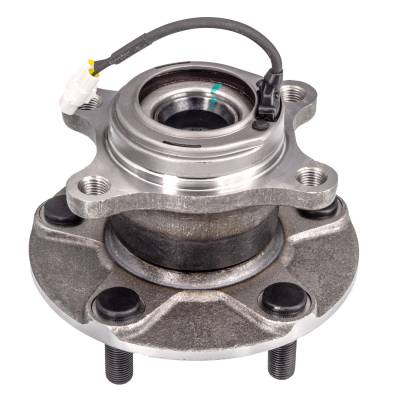 Rareelectrical - Front Hub Bearing Assembly Compatible With 2007-2013 Suzuki Sx4 Crossover 5-Lug Abs 512393 Bolt-On - Image 2