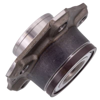 Rareelectrical - Rear Hub Bearing Assembly Compatible With 2016-2023 Audi A4 Allroad Q7 5-Lug Without Abs 512598 - Image 1