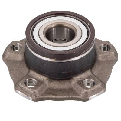 Rareelectrical - Rear Hub Bearing Assembly Compatible With 2016-2023 Audi A4 Allroad Q7 5-Lug Without Abs 512598 - Image 2
