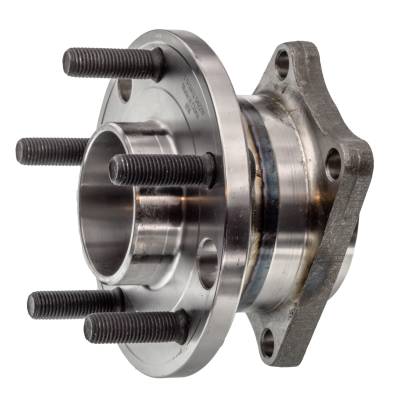 Rareelectrical - Front Hub Bearing Assembly Compatible With 2005-2010 Volvo V50 5-Lug Abs 31277045 512412 Bolt-On - Image 1