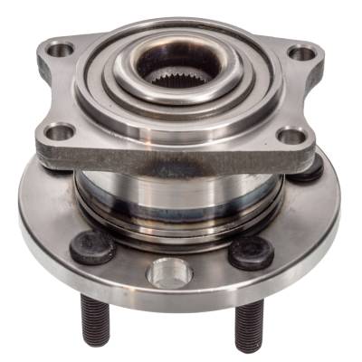 Rareelectrical - Front Hub Bearing Assembly Compatible With 2005-2010 Volvo V50 5-Lug Abs 31277045 512412 Bolt-On - Image 2