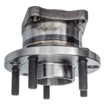 Rareelectrical - Front Hub Bearing Assembly Compatible With 2005-2010 Volvo V50 5-Lug Abs 31277045 512412 Bolt-On - Image 3