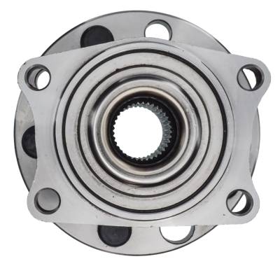 Rareelectrical - Front Hub Bearing Assembly Compatible With 2005-2010 Volvo V50 5-Lug Abs 31277045 512412 Bolt-On - Image 4
