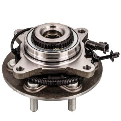 Rareelectrical - Front Hub Bearing Assembly Compatible With 2018-2020 Ford F-150 6-Lug Without Abs Hub471 Jl3z1104p - Image 2