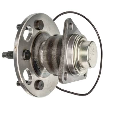 Rareelectrical - Rear Hub Bearing Assembly Compatible With 1980-2005 Buick Skylark Somerset Chevrolet Citation - Image 2
