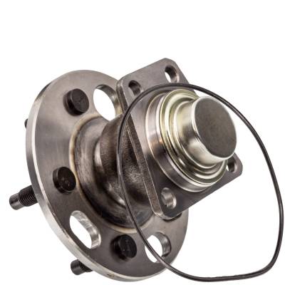 Rareelectrical - Rear Hub Bearing Assembly Compatible With 1980-2005 Buick Skylark Somerset Chevrolet Citation - Image 4