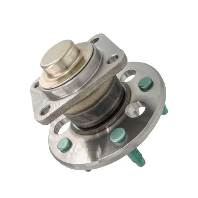 Rareelectrical - Rear Hub Bearing Assembly Compatible With 2013-2014 Honda Fit 5-Lug Without Abs 512545 Bolt-On - Image 2