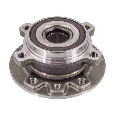 Rareelectrical - Front Hub Bearing Assembly Compatible With 2015-2024 Jeep Compass Fiat 500X 5-Lug Without Abs - Image 2