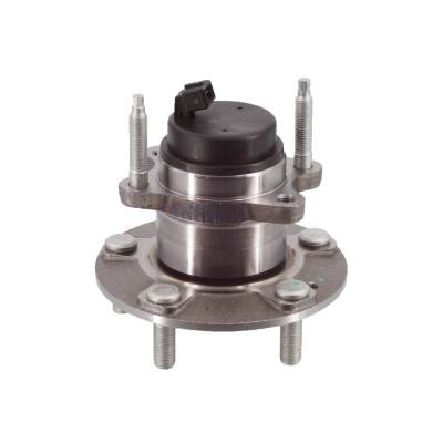 Rareelectrical - Rear Hub Bearing Assembly Compatible With 2010-2013 Kia Forte Forte5 5-Lug Abs 512436 Bolt-On Direct - Image 2