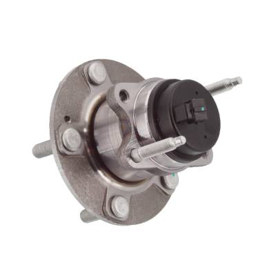 Rareelectrical - Rear Hub Bearing Assembly Compatible With 2010-2013 Kia Forte Forte5 5-Lug Abs 512436 Bolt-On Direct - Image 3