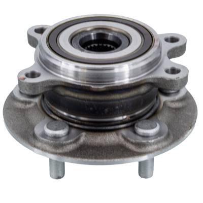Rareelectrical - Front Hub Bearing Assembly Compatible With 2019-2024 Toyota Rav4 Prime Venza 5-Lug Without Abs - Image 2