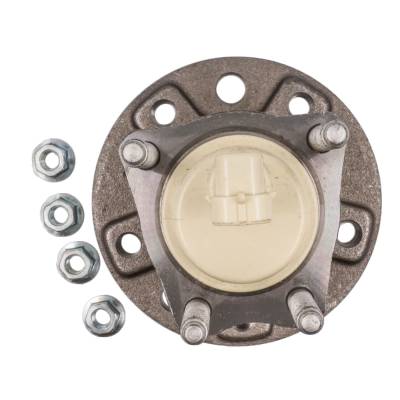 Rareelectrical - Rear Hub Bearing Assembly Compatible With 2000-2005 Saturn Ls2 Ls Lw1 5-Lug Abs 512238 Bolt-On - Image 2