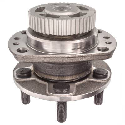 Rareelectrical - Rear Hub Bearing Assembly Compatible With 1996-2000 Dodge Caravan Grand Plymouth Voyager 4-Lug Abs - Image 2