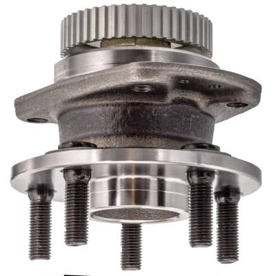 Rareelectrical - Rear Hub Bearing Assembly Compatible With 1996-2000 Dodge Caravan Grand Plymouth Voyager 4-Lug Abs - Image 3