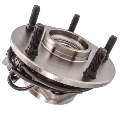 Rareelectrical - Front Hub Bearing Assembly Compatible With 1997-1999 Dodge Ram 1500 3-Lug Abs 515023 Bolt-On Direct - Image 3