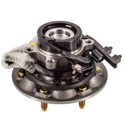 Rareelectrical - Rear Hub Bearing Assembly Compatible With 2004-2008 Gmc Canyon Isuzu I-280 I-290 4-Lug Abs 515106 - Image 2