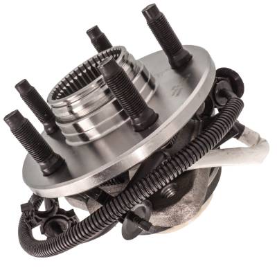 Rareelectrical - Front Hub Bearing Assembly Compatible With 1998-2000 Mazda B4000 3-Lug Abs 515027 Bolt-On Direct Fit - Image 3