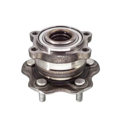 Rareelectrical - Front Hub Bearing Assembly Compatible With 2006-2021 Nissan Gt-R 5-Lug Without Abs 512390 Bolt-On - Image 2