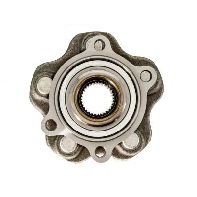 Rareelectrical - Front Hub Bearing Assembly Compatible With 2006-2021 Nissan Gt-R 5-Lug Without Abs 512390 Bolt-On - Image 3