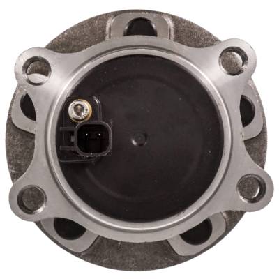 Rareelectrical - Rear Hub Bearing Assembly Compatible With 2012-2018 Ford Focus 5-Lug Abs 512466 Bolt-On Direct Fit - Image 3