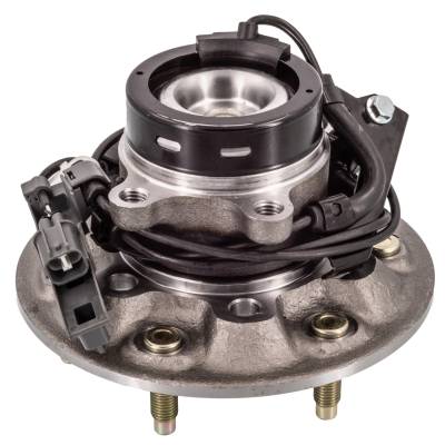 Rareelectrical - Rear Hub Bearing Assembly Compatible With 2004-2008 Gmc Canyon 4-Lug Abs 515109 Bolt-On Direct Fit - Image 2