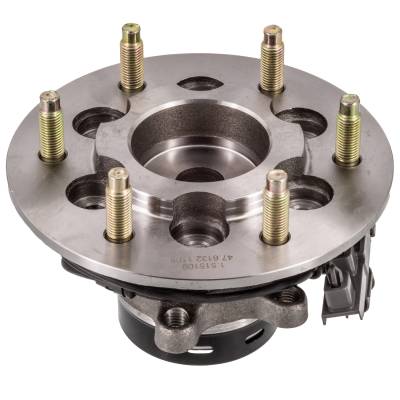 Rareelectrical - Rear Hub Bearing Assembly Compatible With 2004-2008 Gmc Canyon 4-Lug Abs 515109 Bolt-On Direct Fit - Image 3