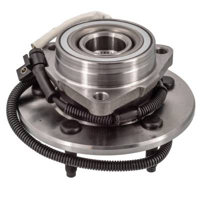 Rareelectrical - Front Hub Bearing Assembly Compatible With 1997-2000 Ford F-150 Lightning 3-Lug Abs 515010 Bolt-On - Image 2