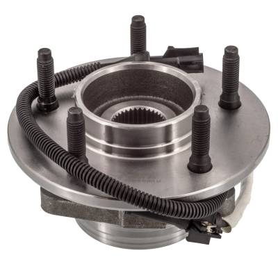 Rareelectrical - Front Hub Bearing Assembly Compatible With 1997-2000 Ford F-150 Lightning 3-Lug Abs 515010 Bolt-On - Image 3