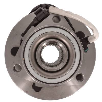 Rareelectrical - Front Hub Bearing Assembly Compatible With 1997-2000 Ford F-150 Lightning 3-Lug Abs 515010 Bolt-On - Image 4