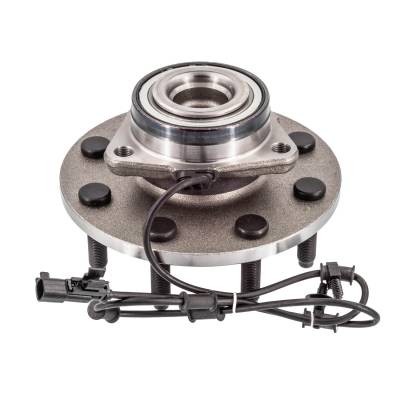Rareelectrical - Rear Hub Bearing Assembly Compatible With 2006-2008 Dodge Ram 3500 8-Lug Abs 515114 Bolt-On Direct - Image 2