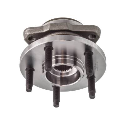 Rareelectrical - Front Hub Bearing Assembly Compatible With 2000-2000 Mazda B3000 B4000 5-Lug Without Abs 515014 - Image 2