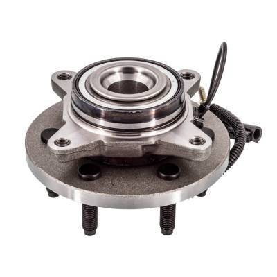 Rareelectrical - Rear Hub Bearing Assembly Compatible With 2009-2010 Ford F-150 6-Lug Abs 515117 Bolt-On Direct Fit - Image 2