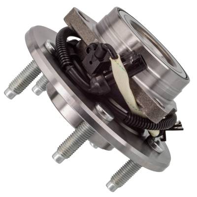 Rareelectrical - Front Hub Bearing Assembly Compatible With 2000-2004 Ford F-150 Heritage 3-Lug Abs 515029 Bolt-On - Image 1