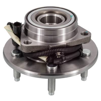 Rareelectrical - Front Hub Bearing Assembly Compatible With 2000-2004 Ford F-150 Heritage 3-Lug Abs 515029 Bolt-On - Image 2