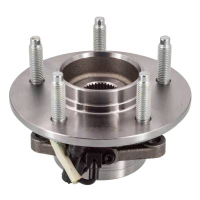 Rareelectrical - Front Hub Bearing Assembly Compatible With 2000-2004 Ford F-150 Heritage 3-Lug Abs 515029 Bolt-On - Image 3