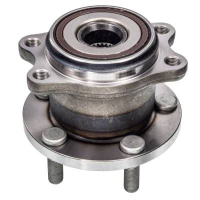 Rareelectrical - Rear Hub Bearing Assembly Compatible With 2005-2009 Subaru Outback 5-Lug Abs 512293 Bolt-On Direct - Image 2