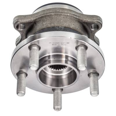 Rareelectrical - Rear Hub Bearing Assembly Compatible With 2005-2009 Subaru Outback 5-Lug Abs 512293 Bolt-On Direct - Image 3