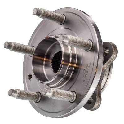 Rareelectrical - Front Hub Bearing Assembly Compatible With 2005-2009 Ford Freestyle Taurus Mercury Montego 5-Lug Abs - Image 1