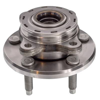 Rareelectrical - Front Hub Bearing Assembly Compatible With 2005-2009 Ford Freestyle Taurus Mercury Montego 5-Lug Abs - Image 2
