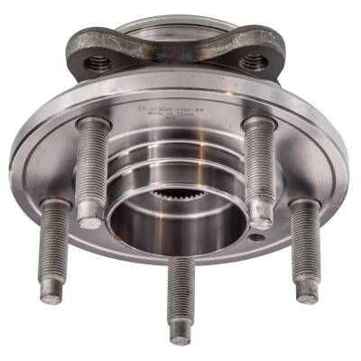 Rareelectrical - Front Hub Bearing Assembly Compatible With 2005-2009 Ford Freestyle Taurus Mercury Montego 5-Lug Abs - Image 3